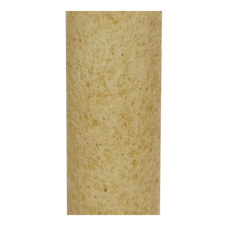 Eco Sugar Cane Straw Ø0,8cm 25cm (50 Units)