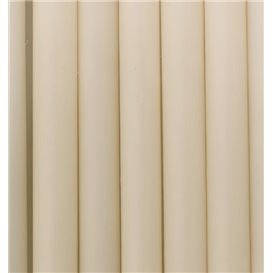 Eco Sugar Cane Straw Ø0,8cm 15cm (50 Units)