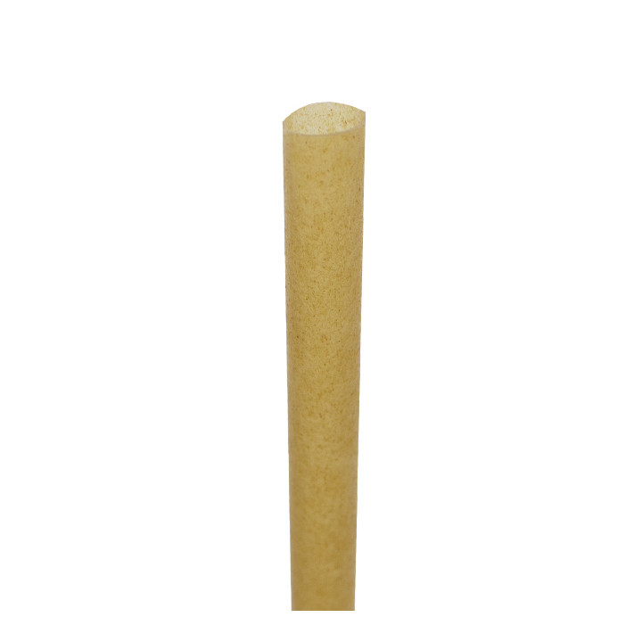 Eco Sugar Cane Straw Ø0,8cm 15cm (1.000 Units)