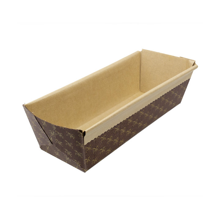 Paper Baking Mold Kraft 24x8x7cm (40 Units) 