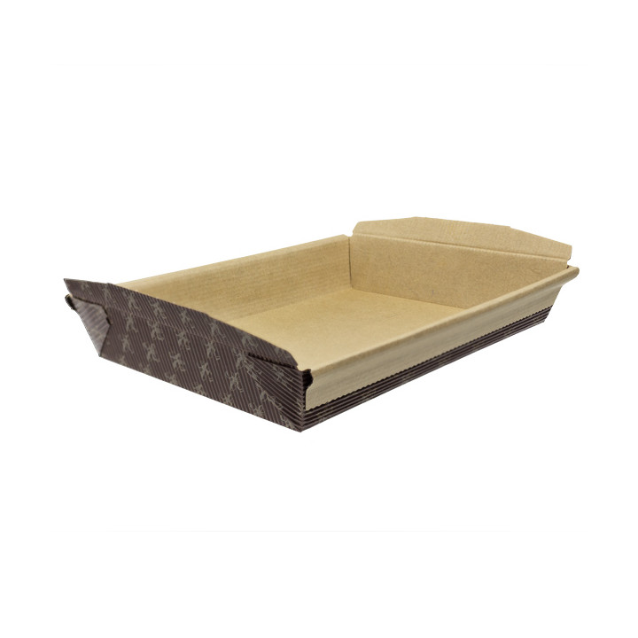Paper Baking Mold Kraft 19x13,5x3,5cm (50 Units) 
