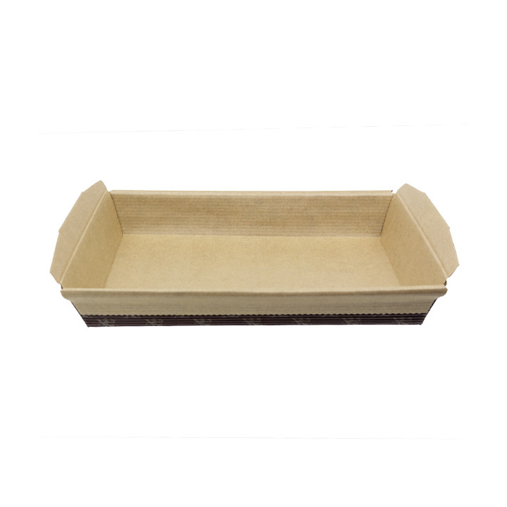 Paper Baking Mold Kraft 19x13,5x3,5cm (50 Units) 