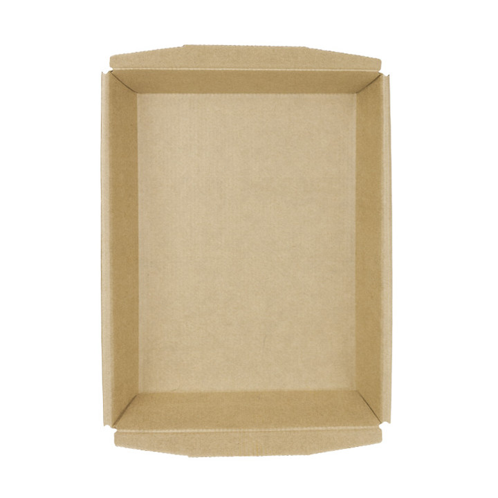 Paper Baking Mold Kraft 19x13,5x3,5cm (50 Units) 