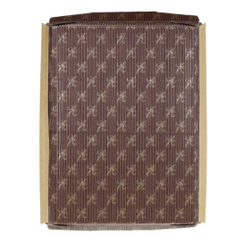 Paper Baking Mold Kraft 19x13,5x3,5cm (50 Units) 