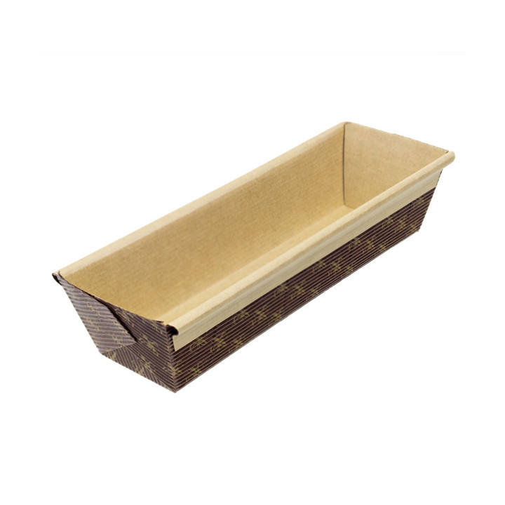 Paper Baking Mold Kraft 18,8x5x4,8cm (50 Units) 