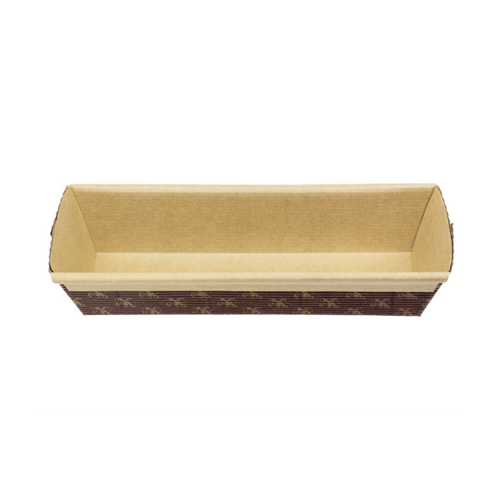 Paper Baking Mold Kraft 18,8x5x4,8cm (50 Units) 