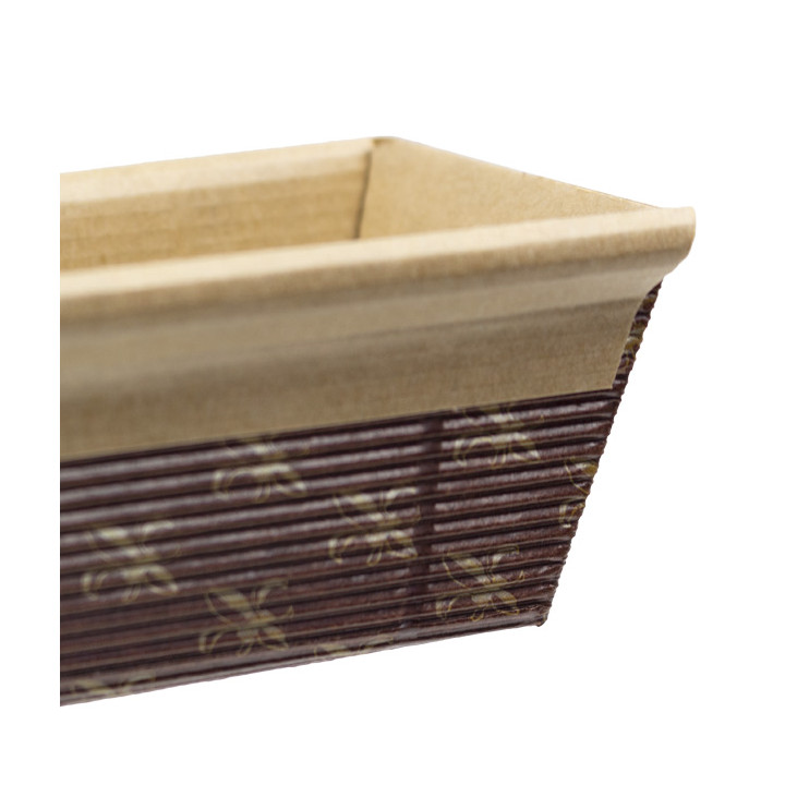 Paper Baking Mold Kraft 18,8x5x4,8cm (50 Units) 