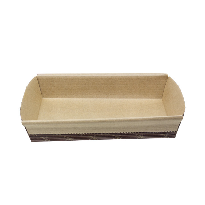 Paper Baking Mold Kraft 16,8x11x3,8cm (67 Units)  