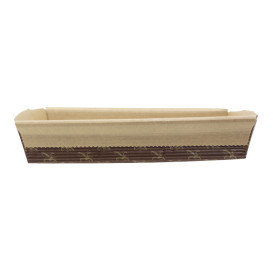 Paper Baking Mold Kraft 16,8x11x3,8cm (67 Units)  