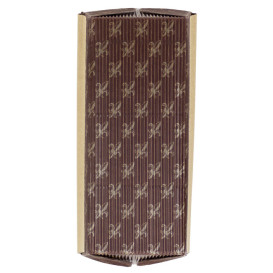 Paper Baking Mold Kraft 16,5x6,5x4,5cm (40 Units) 