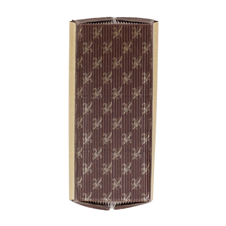 Paper Baking Mold Kraft 16,5x6,5x4,5cm (40 Units) 