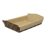 Paper Baking Mold Kraft 12x8x2,5cm (50 Units) 