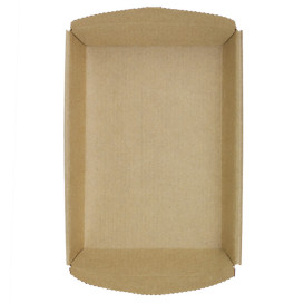 Paper Baking Mold Kraft 12x8x2,5cm (50 Units) 