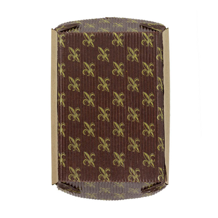 Paper Baking Mold Kraft 12x8x2,5cm (50 Units) 