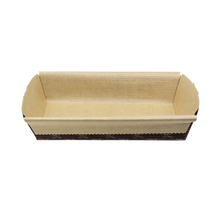 Paper Baking Mold Kraft 15x9x3,5cm (80 Units)  