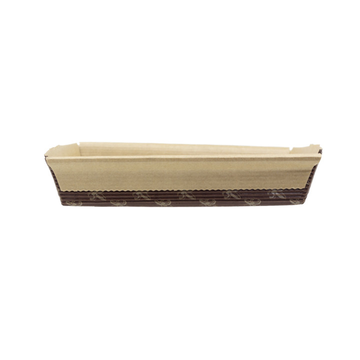 Paper Baking Mold Kraft 15x9x3,5cm (80 Units)  