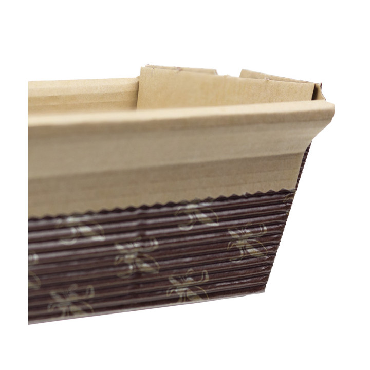 Paper Baking Mold Kraft 19,7x6,5x4,8cm (40 Units) 