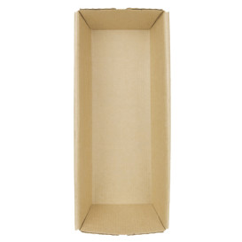 Paper Baking Mold Kraft 19,7x6,5x4,8cm (40 Units) 