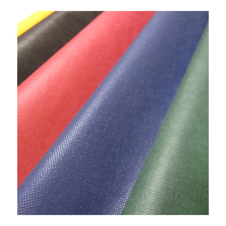 Tablecloth Novotex Non-Woven Red 100x100cm (150 Units)  