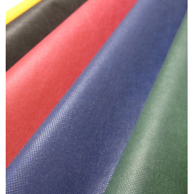 Tablecloth Novotex Non-Woven Green 100x100cm (150 Units)  