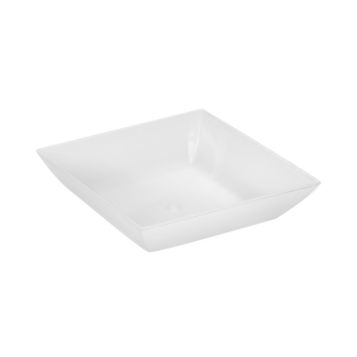 Square Tasting Tray PP 6x6cm 35ml (25 Units)