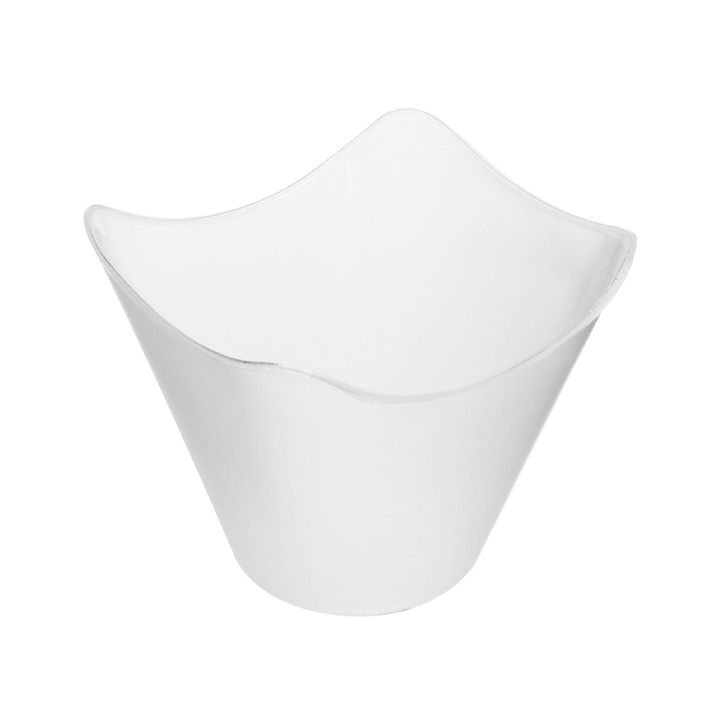 Square Tasting Bowl PP 5,8x5,4x5,2cm 57ml (25 Units)