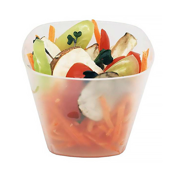 Tasting Bowl PP 6,2x4,2x5cm 100ml (25 Units)