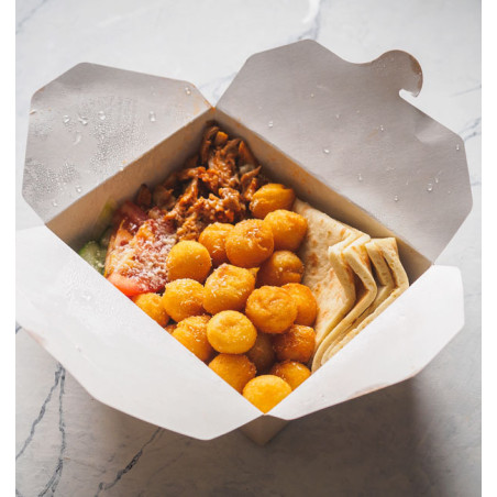 Kraft American Box 500 ml for take away and delivery