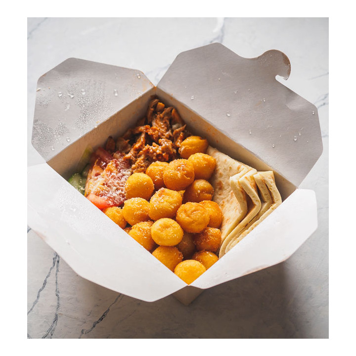 American Box Kraft 10,7x8,65x6cm 500ml (50 Units)