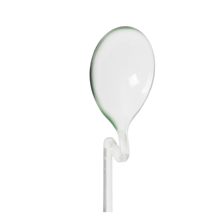 Tasting Spoon PS Curved "Water Green" 8cm (500 Units)