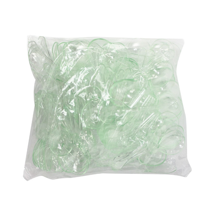 Tasting Spoon PS Curved "Water Green" 8cm (500 Units)