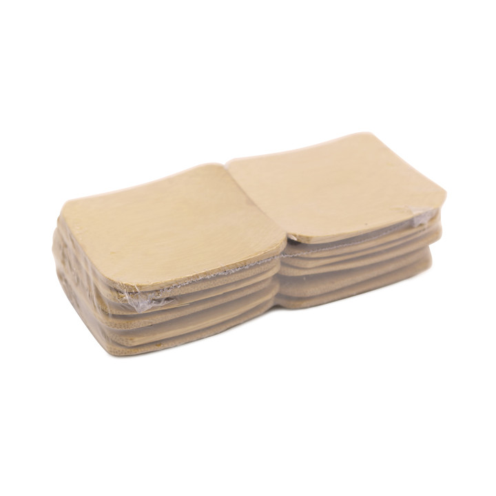 Bamboo Tasting Plate 6x6cm (288 Units)