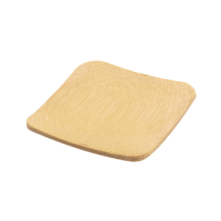 Bamboo Tasting Plate 6x6cm (12 Units) 