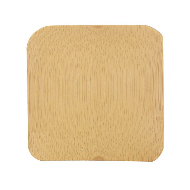 Bamboo Tasting Plate 6x6cm (12 Units) 