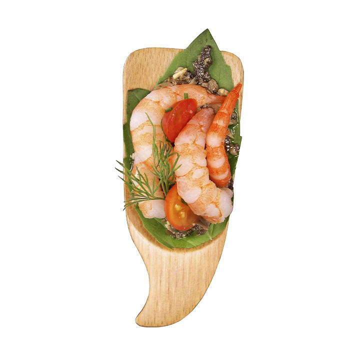 Bamboo Tasting Spoon Phuket 10x4,3cm (288 Units) 
