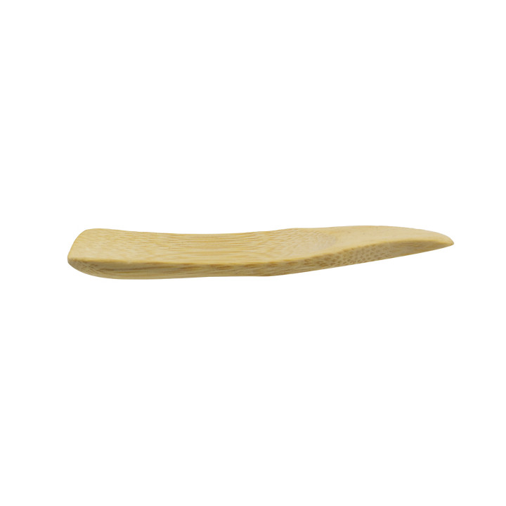 Bamboo Tasting Spoon Phuket 10x4,3cm (12 Units) 