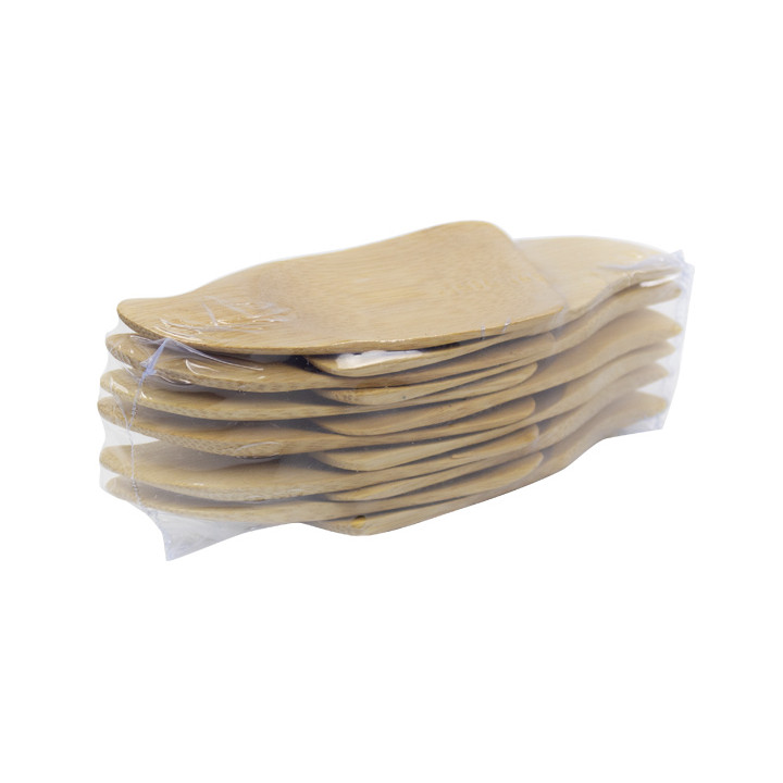 Bamboo Tasting Spoon Phuket 10x4,3cm (12 Units) 