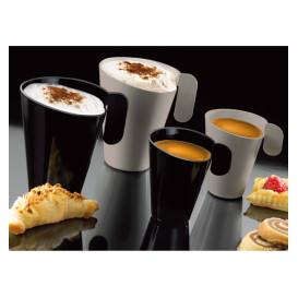 Reusable Cup PS Cream 72ml (240 Units)