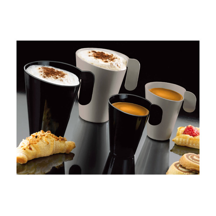 Reusable Cup PS Design Cream 155ml (12 Units) 