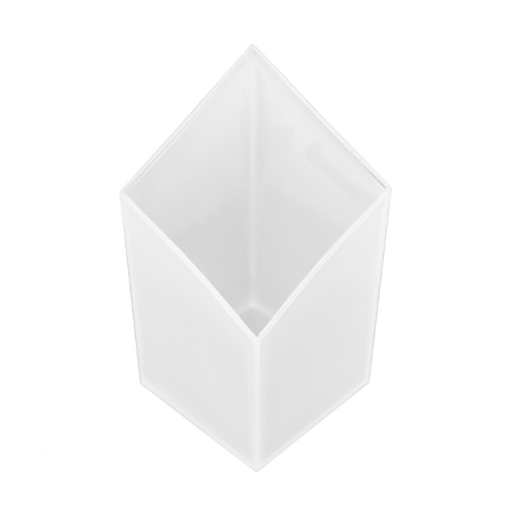 Tasting Bowl PP Diamond 4,2x4x7,8cm 60ml (20 Units)