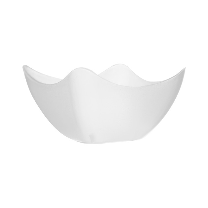 Square Tasting Bowl PP 7x7cm 80ml (25 Units)