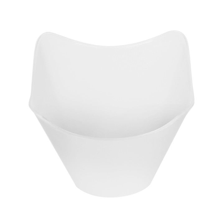 Reusable Square Tasting Bowl PP 5,8x5,4x5,2cm 57ml (200 Units)
