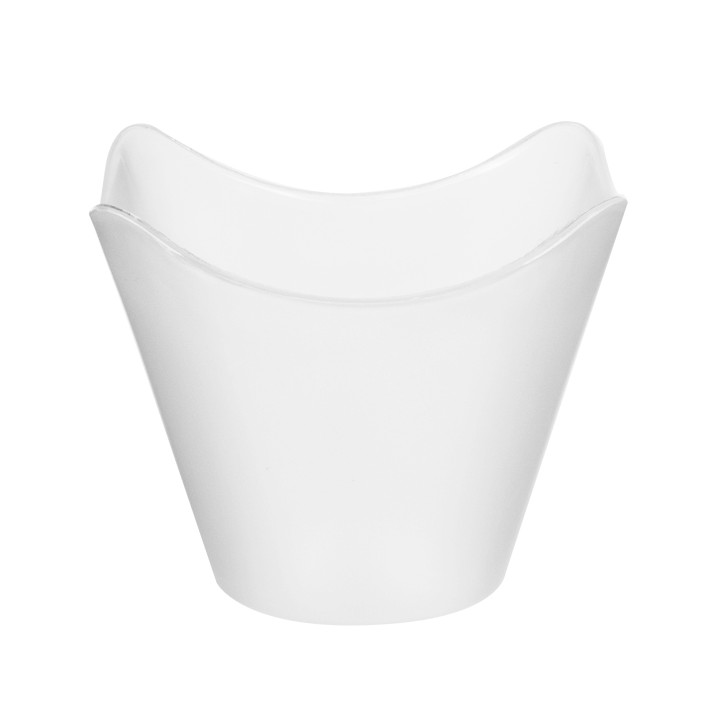 Reusable Square Tasting Bowl PP 5,8x5,4x5,2cm 57ml (200 Units)