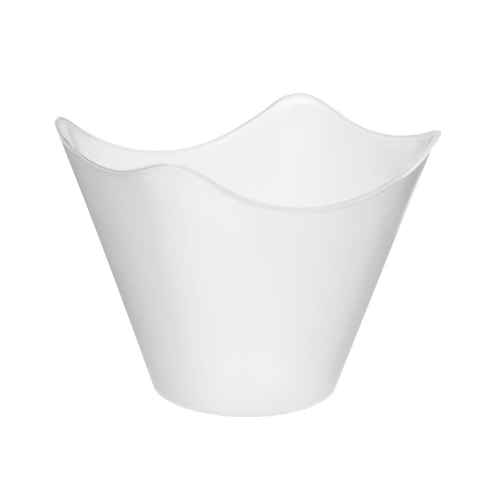 Reusable Square Tasting Bowl PP 5,8x5,4x5,2cm 57ml (200 Units)