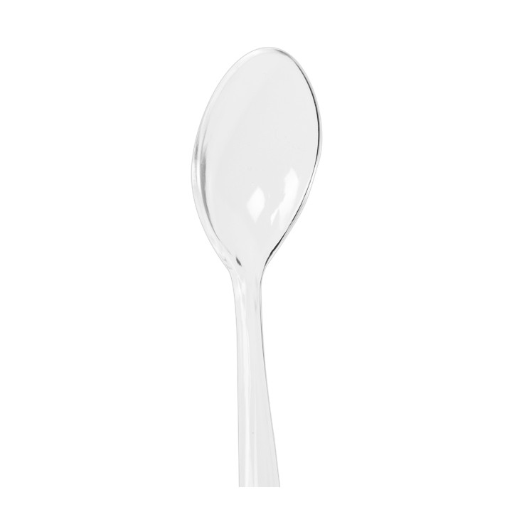 Ice Spoon in PS Transparent 21cm (1.200 Units)