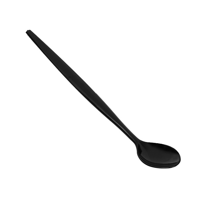 Ice Spoon in PS Black 21cm (1.200 Units)