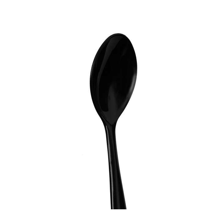 Ice Spoon in PS Black 21cm (1.200 Units)