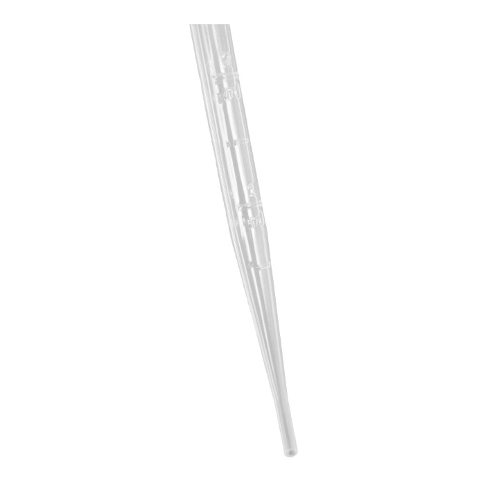 Plastic Food Grade Pipettes 3ml 16cm (100 Units) 