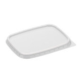 Lid PP for Kraft Deli2Go Salad Bowl 10,8x8,2cm (20 Units)