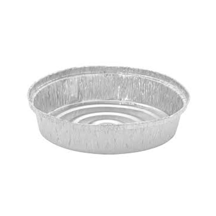 Foil Pan for Roast Chicken Round Shape 935ml 